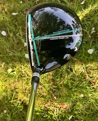 Medicus Dual Hinge Driver 12° Degree 460 Swing Training  Aid Golf Club RH MINT! • $49