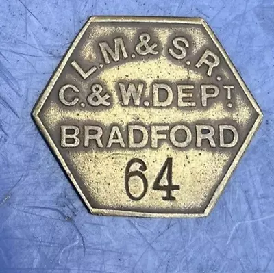 London Midland Scottish Railway Bradford Carriage & Wagon Paycheck • £4.99