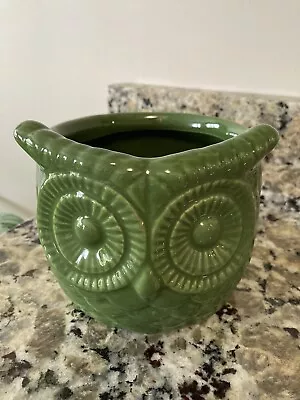 Owl Shaped Planter • $8.40