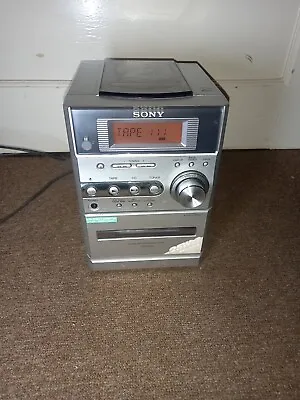 Sony HCD-NE3 Mini Hi-Fi Stereo System CD Cassette Tape AM/FM  • £59.99