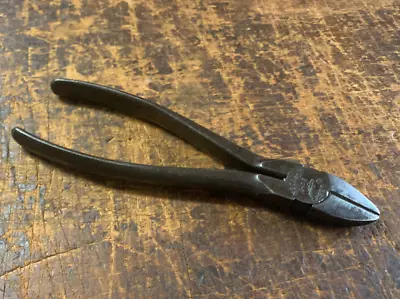 Vintage E.A.Berg No.2121-7 Side Cutters  7  Made In Sweden. LinesmanElectrician • $39.50