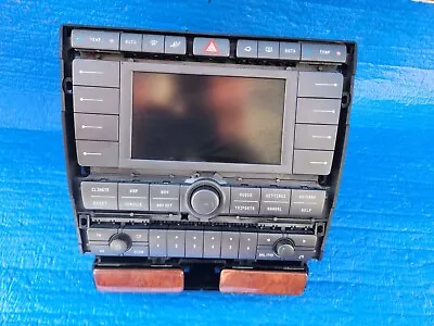 04-06 Volkswagen Phaeton VW Radio Navigation System Display Screen GPS OEM • $399.99