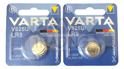 £2.95 • Buy V625U 625A LR9 PX625A L1560 |Alkaline Battery 1.5v| Genuine VARTA Brand [2-Pack]