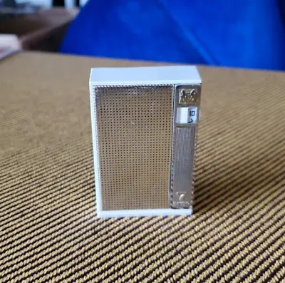 Tiny Vintage Transette Micro Transistor Radio • $45