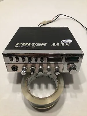 Midland 77-250CXL Power Max 40 Channel AM CB Transceiver • $90