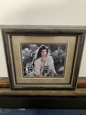 Maija Native American Framed Print Kemper Galleries • $39.99