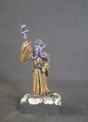 Mind Flayer 1260 Heritage Dungeon Dwellers 1979 OOP 25mm Lead D&D Mini • $14.99