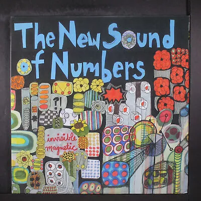 NEW SOUND OF NUMBERS: Invisible Magnetic CLOUD RECORDINGS 12  LP 33 RPM • $20