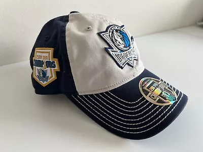 Dallas Mavericks 2011 NBA Champions Curved Brim Hat Adidas Nowitzki RARE -  NEW • $100