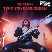 Thin Lizzy : Live And Dangerous CD (1996) Highly Rated EBay Seller Great Prices • £2.70