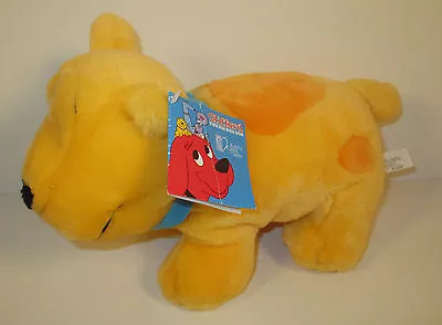 2003 T-Bone 10  Kohl's Yellow Plush Stuffed Animal Clifford The Big Red Dog • $9.99