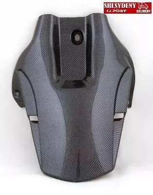 Rear Hugger Fender Mudguards For Honda CBR 1000 RR 2004-2007 Carbon • $119.89