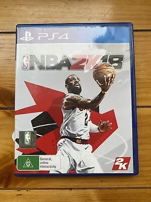 Sony PS4 Game (NBA 2K18) • $8.89