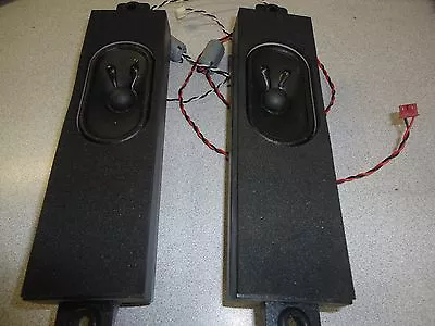 Olevia Speaker Set For Model 232-s13.tisb509004r-gp & Tisb509004l-gp  • $19