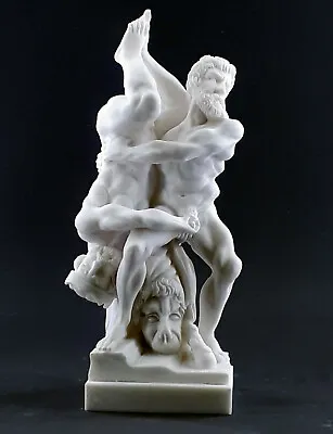 $69.70 • Buy Hercules And Diomedes 8th Labour Mythology Penis Greek Roman Statue Sculpture