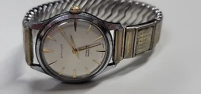 Vintage EPIKUR Men's Manual Winding Watch AS 1686 17Jewels Swiss Made 1960s • $74.99