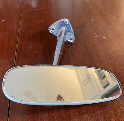 Vintage Volkswagen Interior Rear View Mirror 113857511C Chrome  • $24