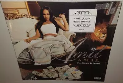 Amil All Money Is Legal (2000) Brand New Sealed Vinyl Lp Jay-z Beyonce • $49.99