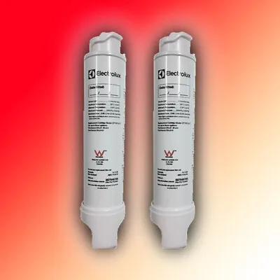 2 X 807946705 / ULX220 GENUINE ELECTROLUX & WESTINGHOUSE FRIDGE WATER FILTER • $118.99