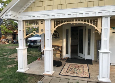 $895 • Buy Porch Trim Vintage Victorian