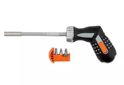 Bahco 808050P Ratcheting Bit Holder Screwdriver - Pistol Grip Handle • £19.99