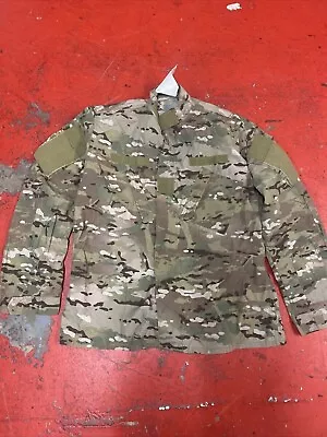 Us Army Ocp Multicam Top Medium Regular Set Flame Resistant Fracu W/ Flap • $19.99