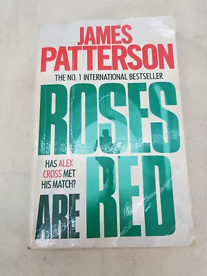 Roses Are Red By James Patterson  Paperback 9780755381241 • £3.99