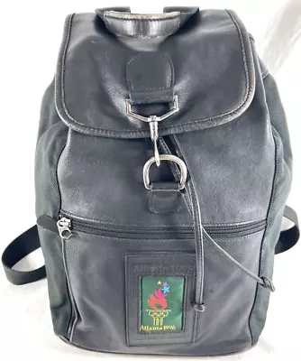 1996 COACH Limited Edition 689 Leather Canvas Atlanta Olympic Games Made In USA • £184.51