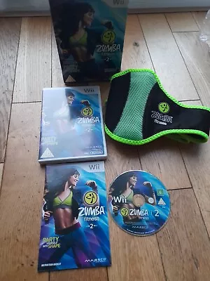 £6.99 • Buy Zumba Fitness 2 *complete Wii Pal*