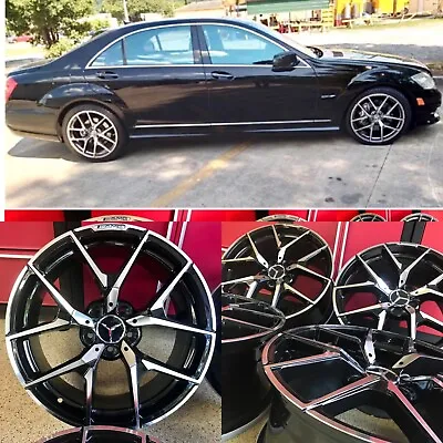 Mercedes Benz 19 Inch New Rims Wheels 19/8.5 19/9.5 Fits S550 S450 S560 S580 Amg • $1095