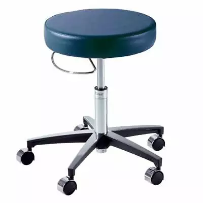 Ritter 276 Air Lift Hand Operated Stool With Locking Casters • $721.18