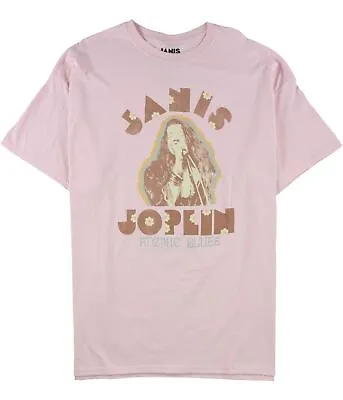 Junk Food Womens Janis Joplin Kozmic Blues Graphic T-Shirt • $15.76