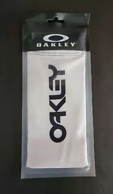 Oakley Micro Fiber Storage Bag Pouch (white) *brand New* In Package  • $22.08