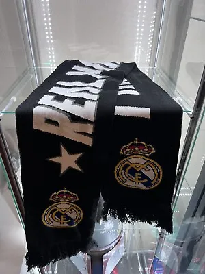 Real Madrid Scarf Draps Center Producto Oficial • $10.99