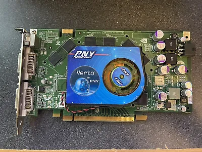 PCI-E Express VIDEO CARD PNY Tech Verto SFPX71 Rev D3 GeForce 7900GX GDDR3 256M • $25