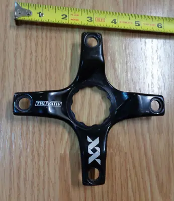 TruVativ XX Spider For Specialized S-Works Cranks Black 2 Gear Speed 120mm /80mm • $39.99