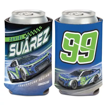 Daniel Suarez 2024 Wincraft #99 Freeway Insurance 12oz Can Coolie • $10.99