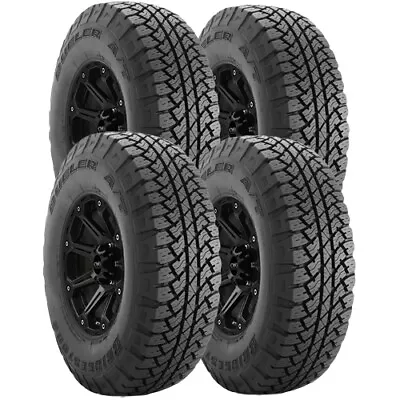 (QTY 4) LT275/65R20 Bridgestone Dueler A/T RH-S 126R Load Range E Tires • $1088.96