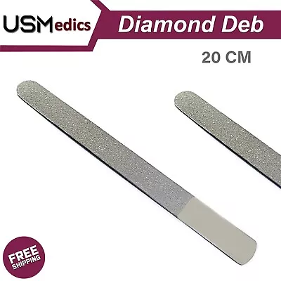 Manicure Pedicure Foot Dresser Diamond Deb Nail File Chiropody Instruments NEW • $6.49