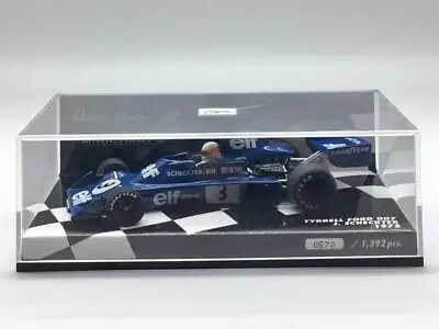 Minichamps Tyrrell Ford 007 J Scheckter 1975 400 750003 1/43 • $41.02