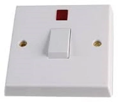 £3.99 • Buy Volex 20a Double Pole Switch With Neon Vx1060
