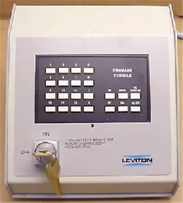 Leviton Manual X10 X-10 Power Line Control Key Pad Test Device Code • $12.50