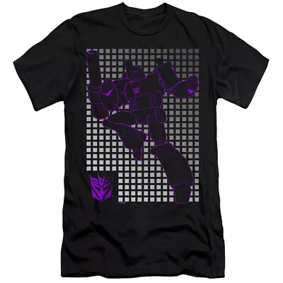 TRANSFORMERS MEGATRON GRID Licensed Adult Men's Graphic Tee Shirt SM-6XL • $22.95