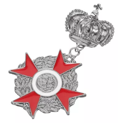 Steampunk Clothing Men Medal Pin Brooch Vintage Medal Brooch • $9.88