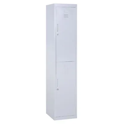 Vinsetto 1.8m Locker Office Cabinet Storage Cold Rolled Steel W/ Storage Shelves • £83.99