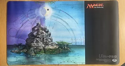 £124.99 • Buy MTG Playmat Guru Land Island Terese Nielsen USED