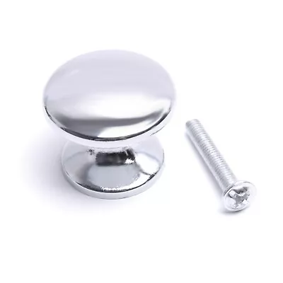 £2.50 • Buy Door Handles Knobs Kitchen Cabinet Drawer Cupboard Knob Various Colours