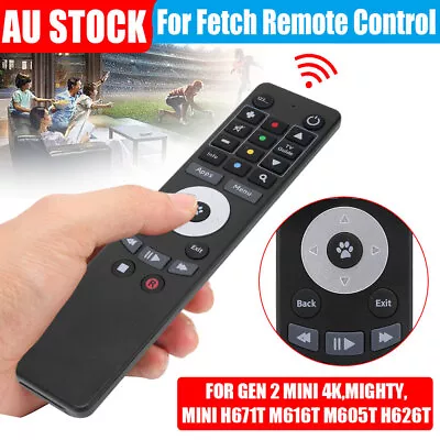 Remote Control For  Fetch Gen 2 Mini 4K Mighty Mini H671T M616T M605T H626T • $9.25