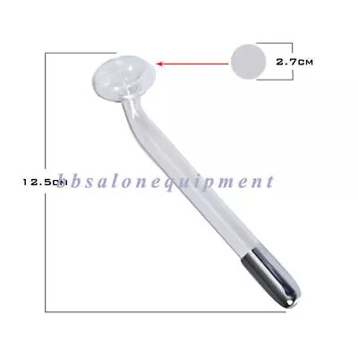 Replace Electrode Glass Wand Violet Orange Ray For High Frequency Facial Machine • $6