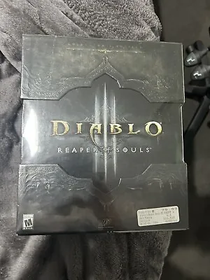 Diablo 3 Reaper Of Souls Collectors Edition Sealed Us Version • $110